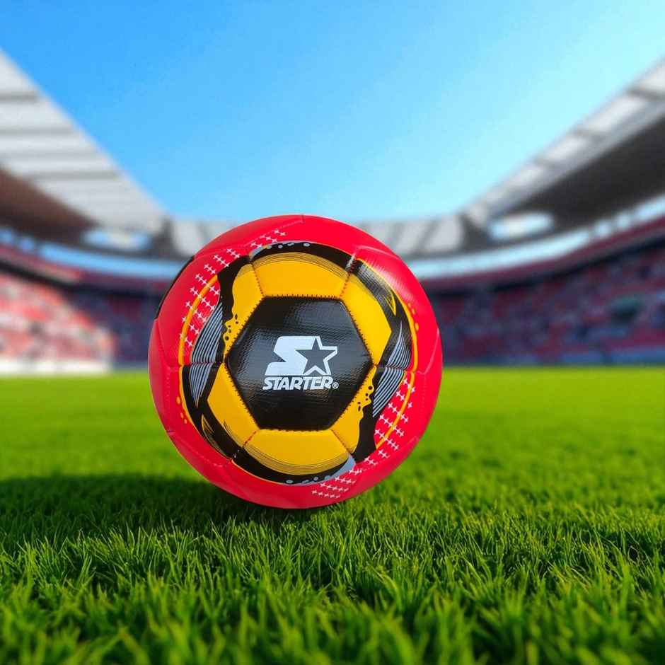 Hamleys Starter Football Size 5 Red 8Y+