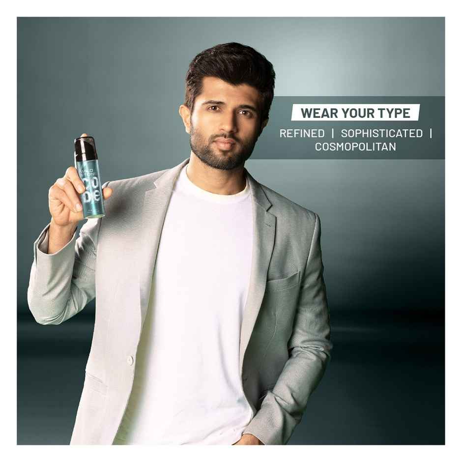 Wild Stone Code Steel Body Perfume