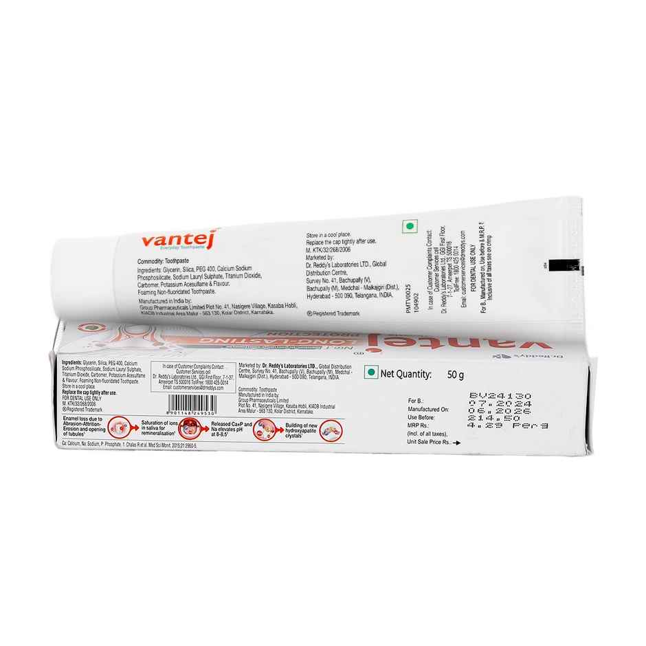 Vantej Sensitivity Protection Toothpaste