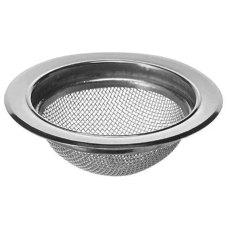 Daluci Stainless Steel Sink Strainer - 11 cm | Kitchen Drain Filter Jali for Waste Coupling