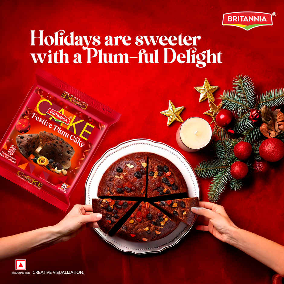 Britannia Festive Plum Cake