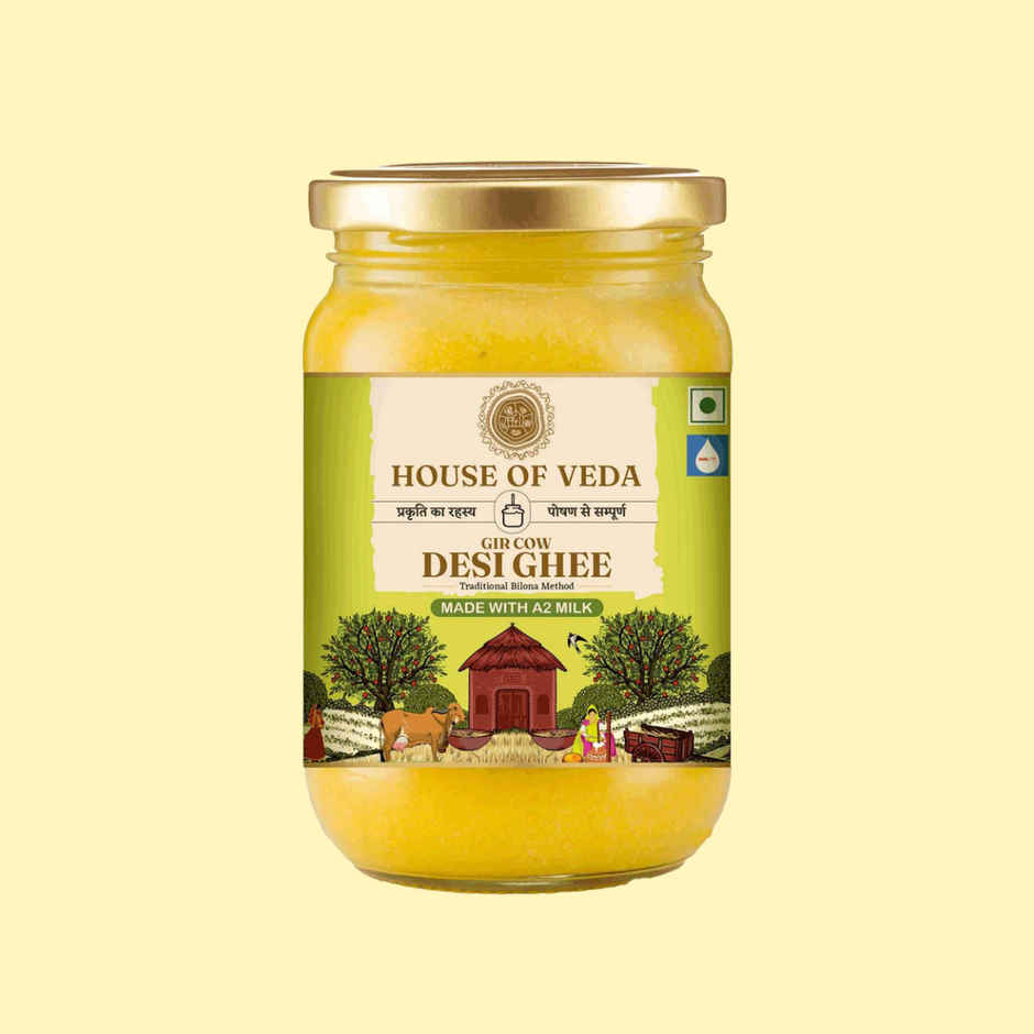House Of Veda A2 Bilona Cow Ghee