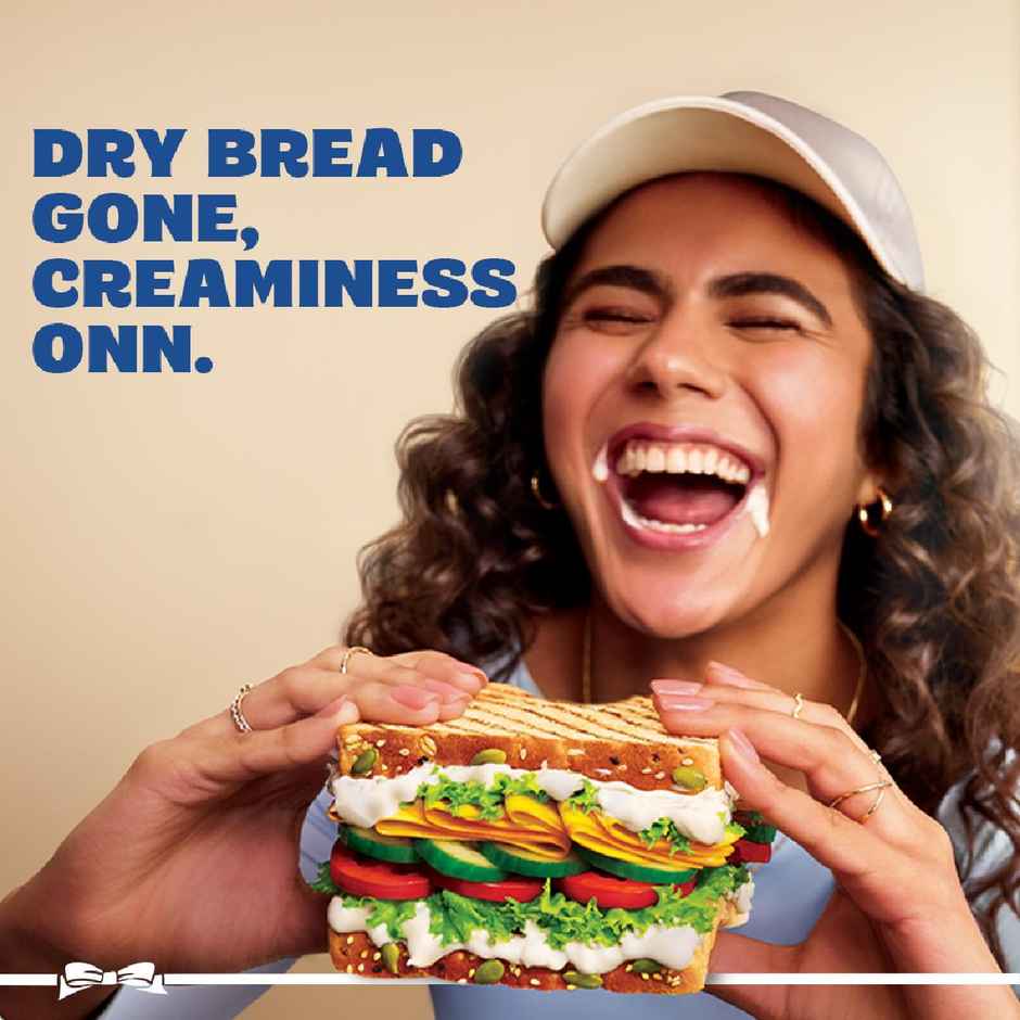 Hellmann's Eggless Mayonnaise World's No.1 Mayonnaise Brand