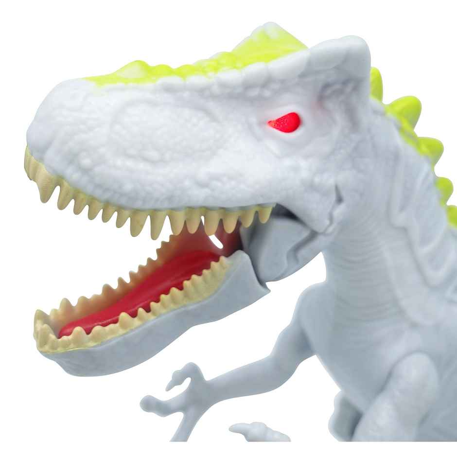 Hamleys Dragon I Roaring Allosaurus Electronic Dinosaur Toys for Kids 3Y+, Multicolour