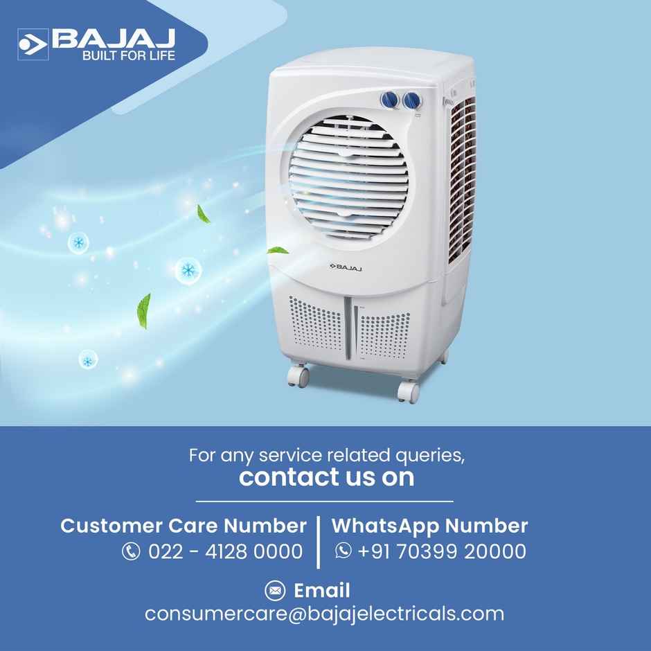 Bajaj PX25 Torque Air Cooler | 24 L