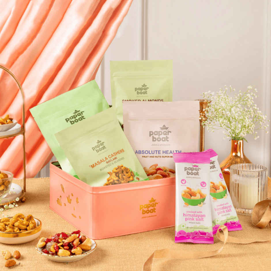 Paper Boat Dry Fruits - Hamper
