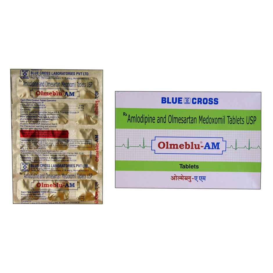Olmeblu-AM Tablet
