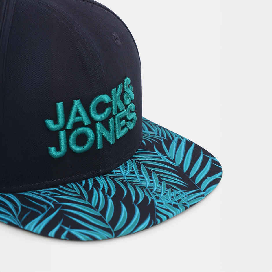 Jack & Jone Sizes Cap | Navy Peony - One Size