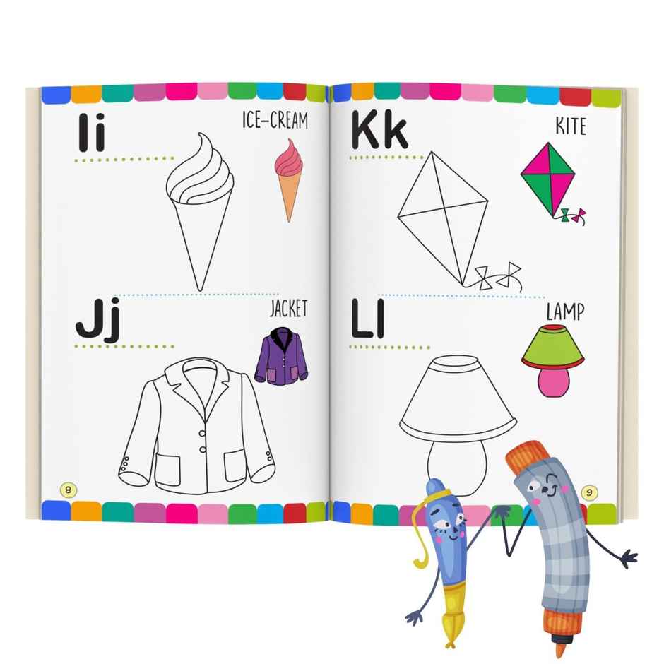 Little Colouring Books For Kids - Set Of 5 | Gift For Painting | Drawing | Age 3-6