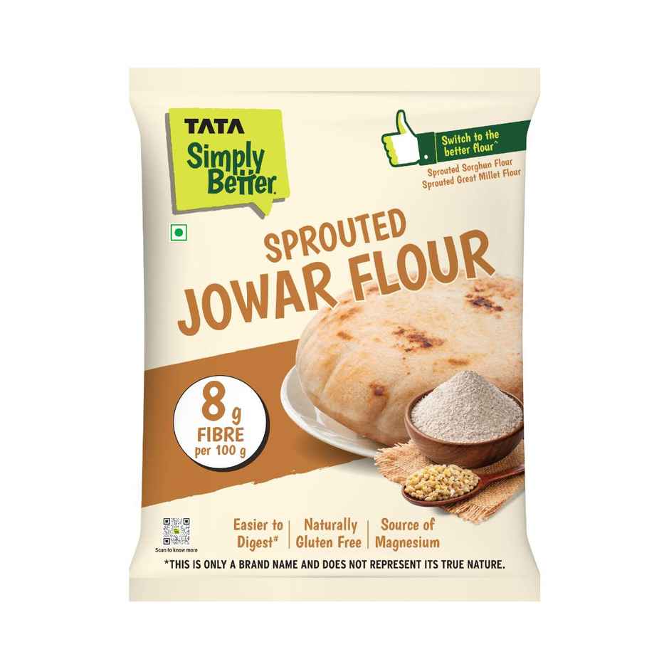 Tata Simply Better Sprouted Jowar Flour