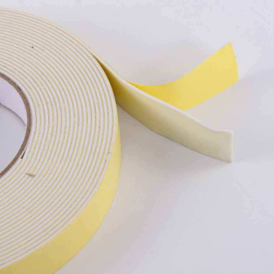 Ondesk Essentials 2Mm Double Sided Foam Tape 1Inch X 10 Mtr