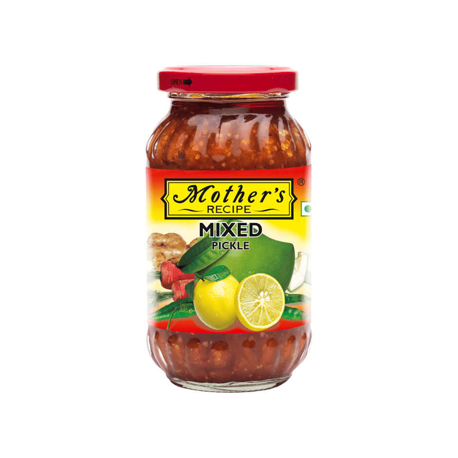Mother's Recipe Pickle Mixed South Indian Style