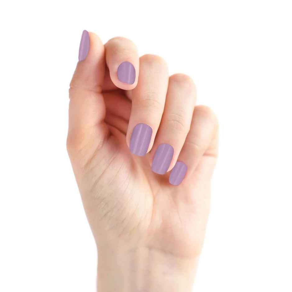 Renee Stick On Nails Bn 08| 24 Reusable Artificial Fake Nail Set