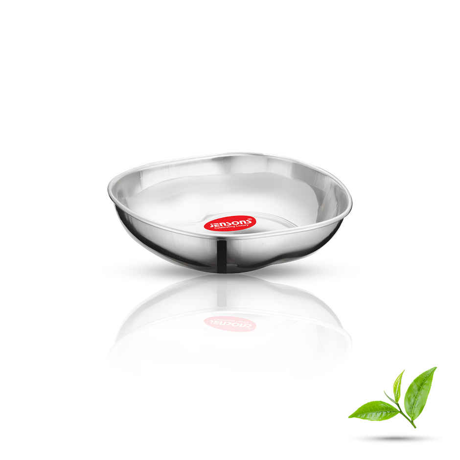 Jensons Stainless Steel Designer Dessert Bowl 11 cm