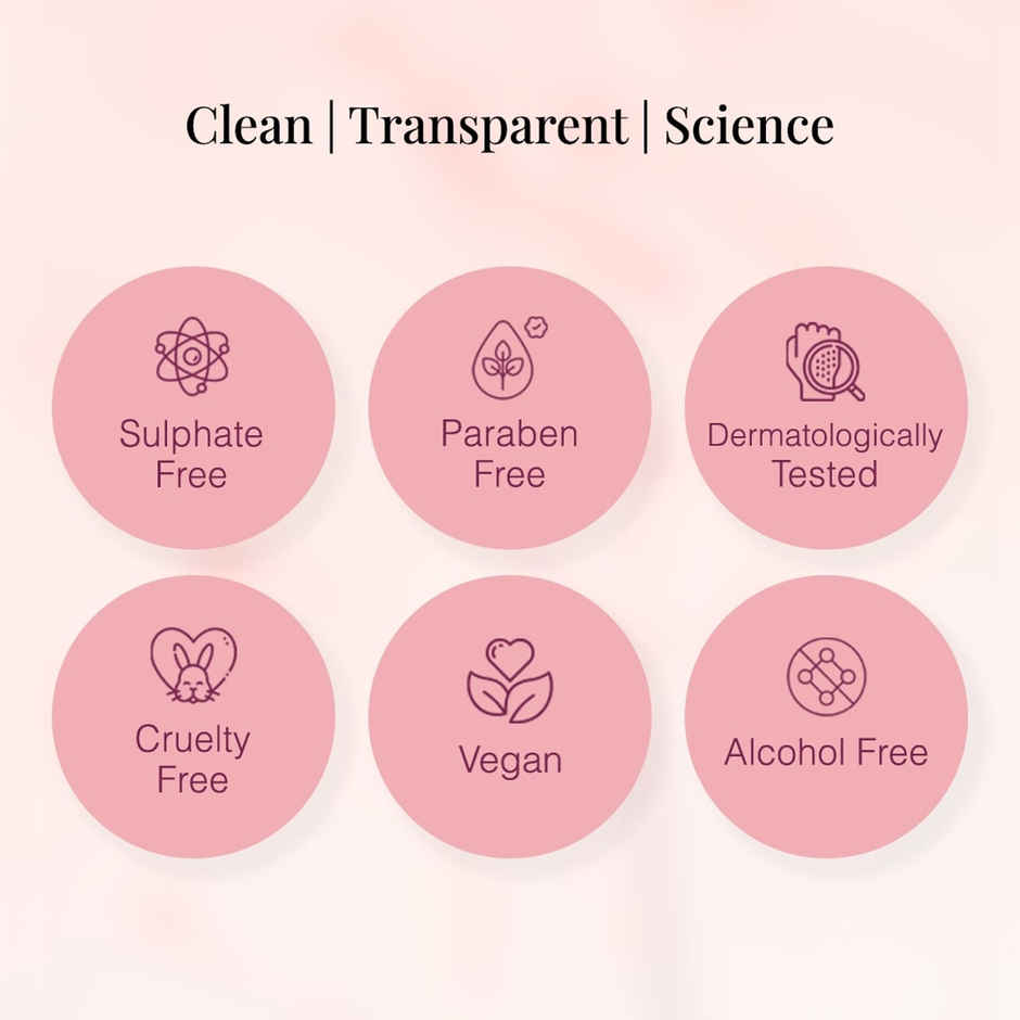 Bare Anatomy Curl Defining Shampoo | Curl Retention & 2X Frizz Protection For 48 Hours