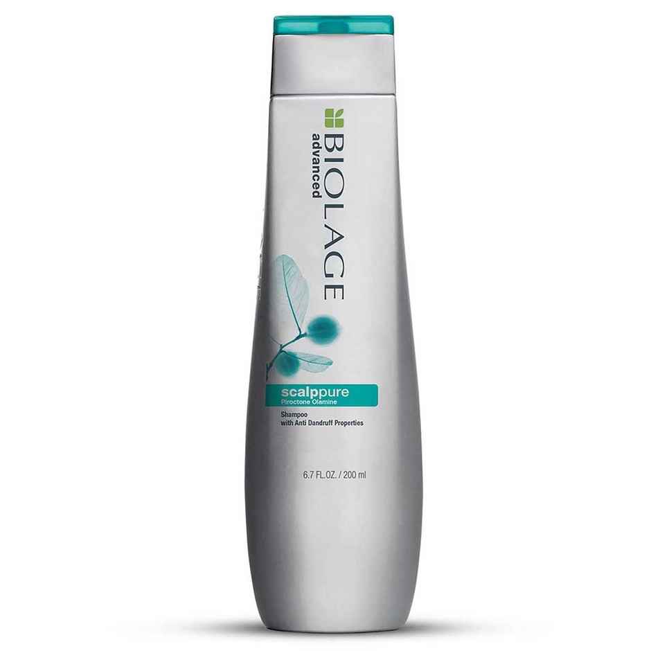 BIOLAGE SCALPPURE Anti-Dandruff Shampoo, 72 HR Scalp Detox, Vegan, No Added Parabens