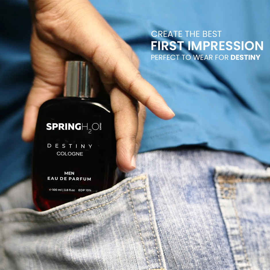 Spring H2O Destiny Cologne Men Eau De Parfume