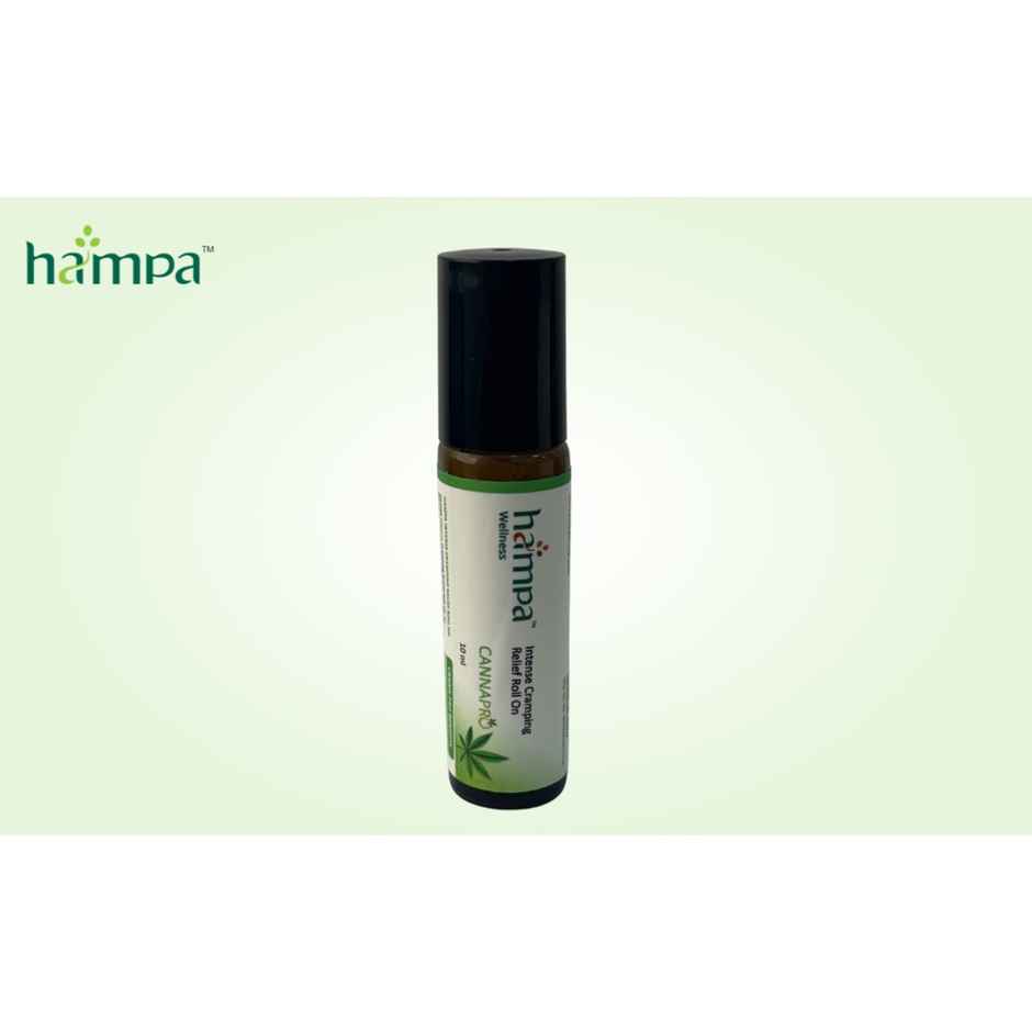 Hampa Hemp Intense Cramping Relief Roll - On