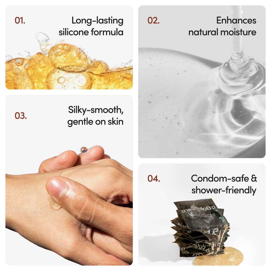 Bold Care Vibe Silicone Lube Longest Lasting Lubricant