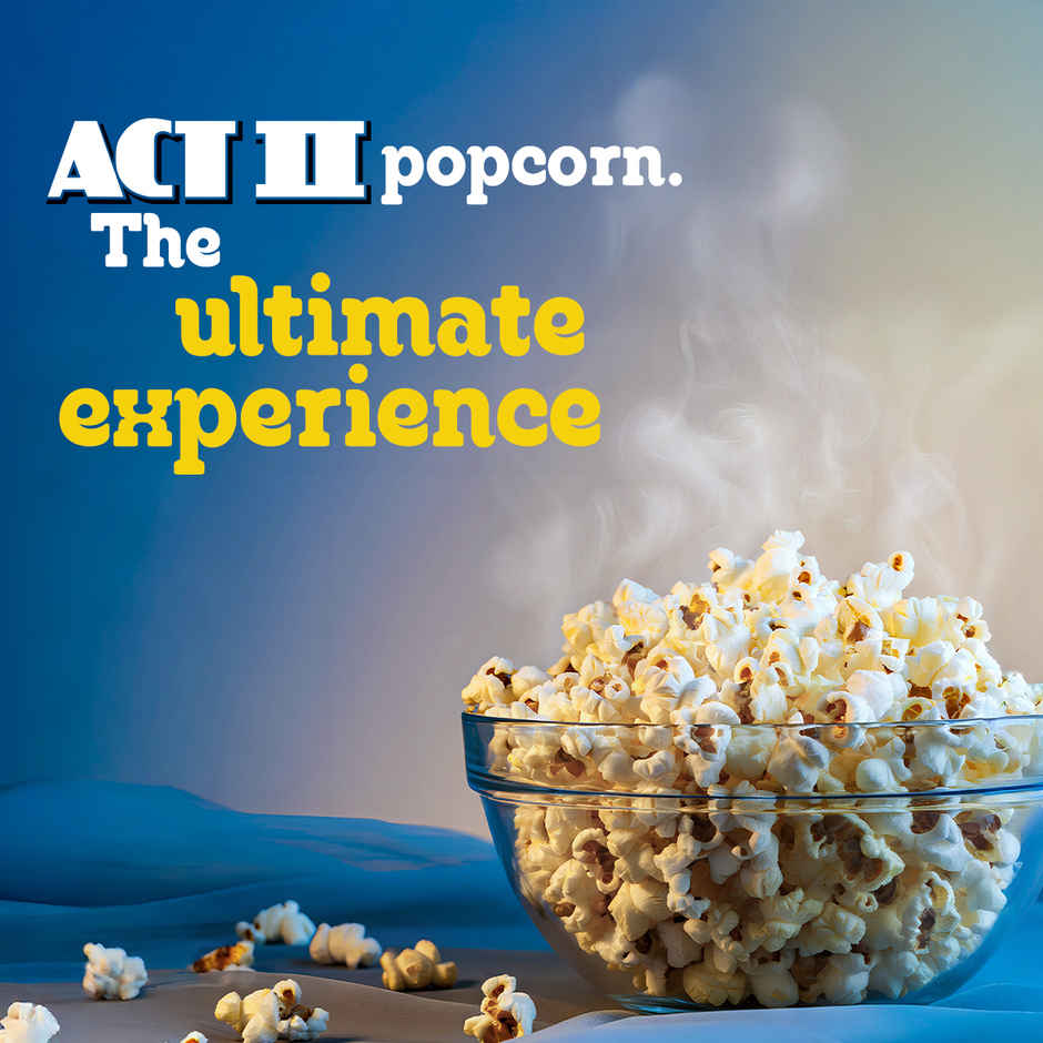 Act II Instant Popcorn | Classic Salted, Hot & Fresh in 3 mins