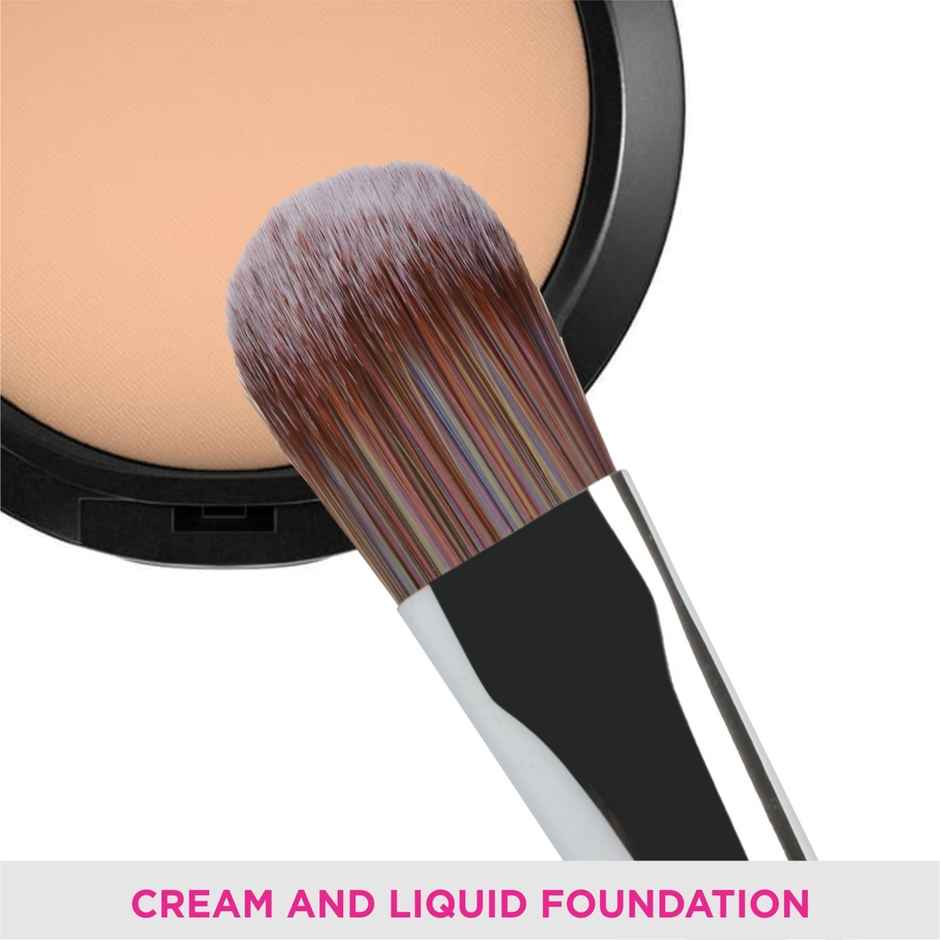 VEGA Foundation Blender Brush For Makeup | Easy To Blend | (Pb-02)