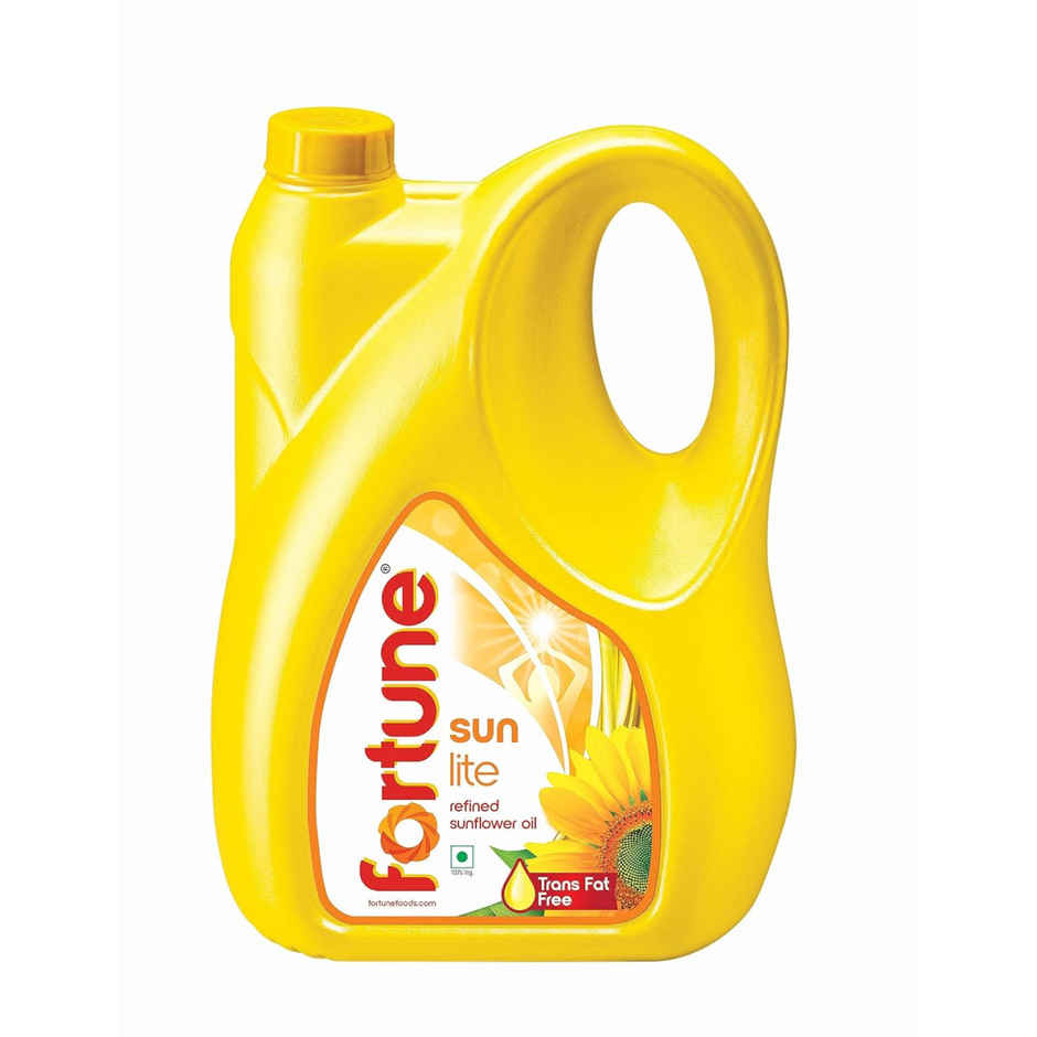 Fortune Rozana Basmati Rice(5kg), Fortune Sunlite Refined Sunflower Oil(5l) & Parrys White Label Sugar(1kg) Combo