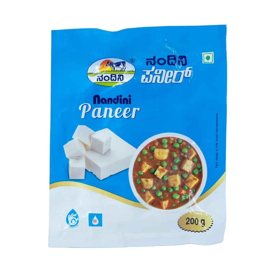 Nandini Fresh Paneer (Pouch)(1pc) & Cucumber Green(1pc) Combo