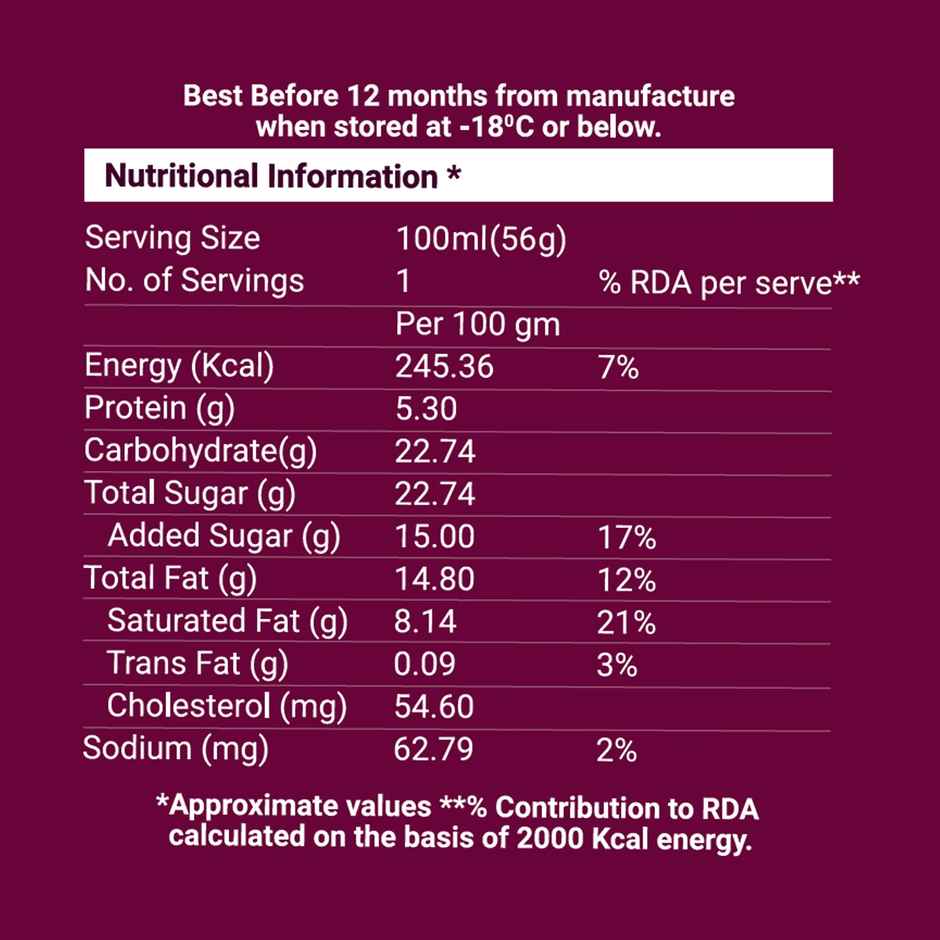 Dairy Day Roll Kulfi Rajwadi