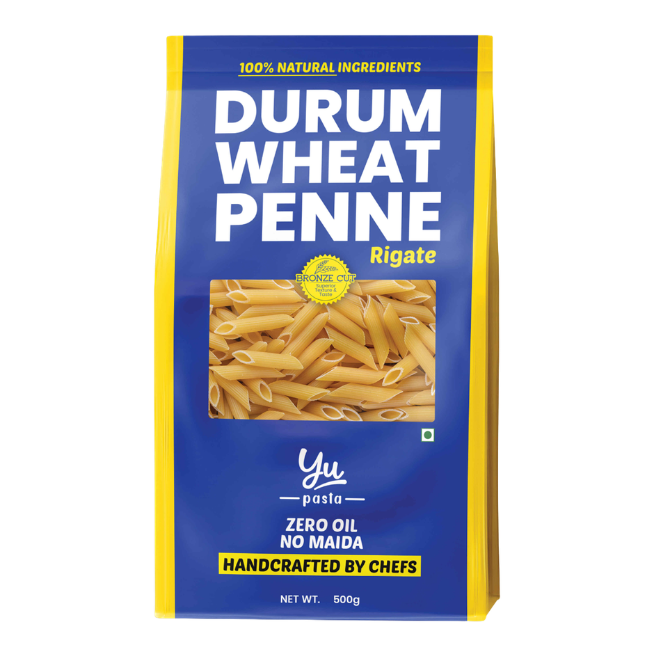 Yu Foods Durum Wheat Penne Pasta