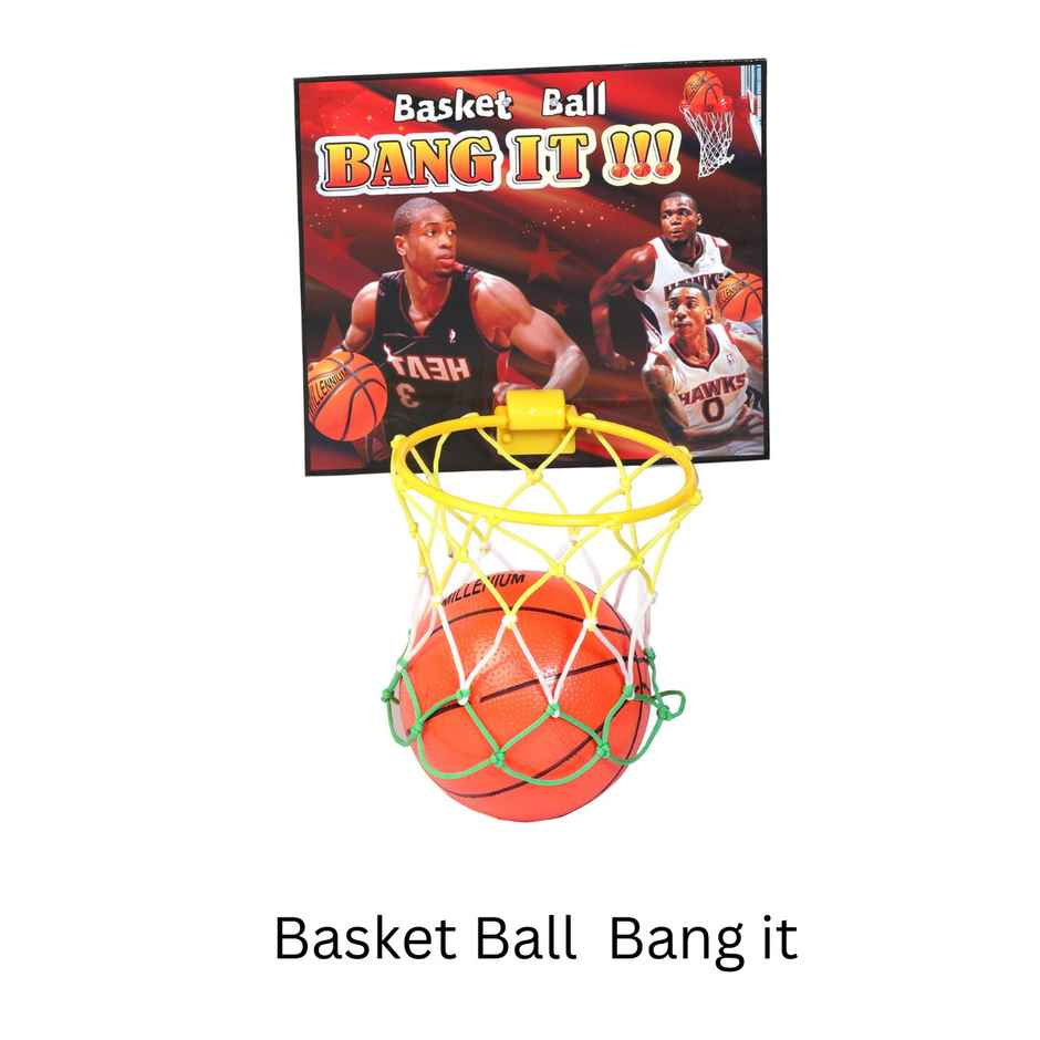 Millennium Basket Ball Bang It Me-106