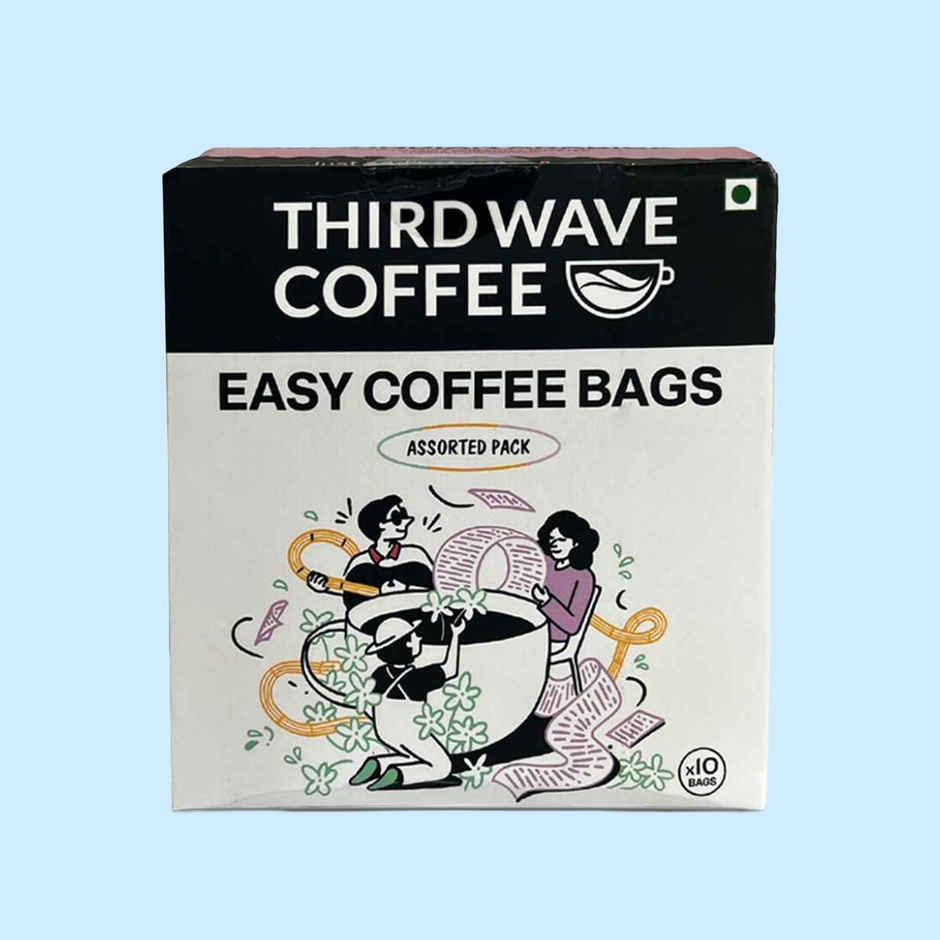Third Wave Coffee Easy Pour Assorted Coffee Bags | Light To Dark Roast