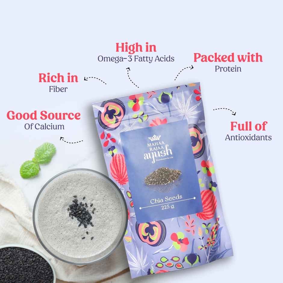 Mahaarajaa Ayush Chia Seeds