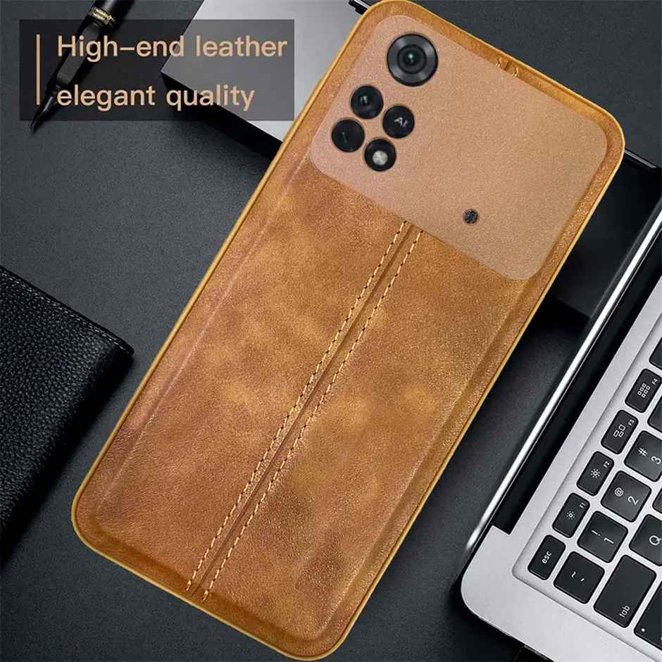 Artistque Case For Poco M5 Back Cover - Thread Design Cover