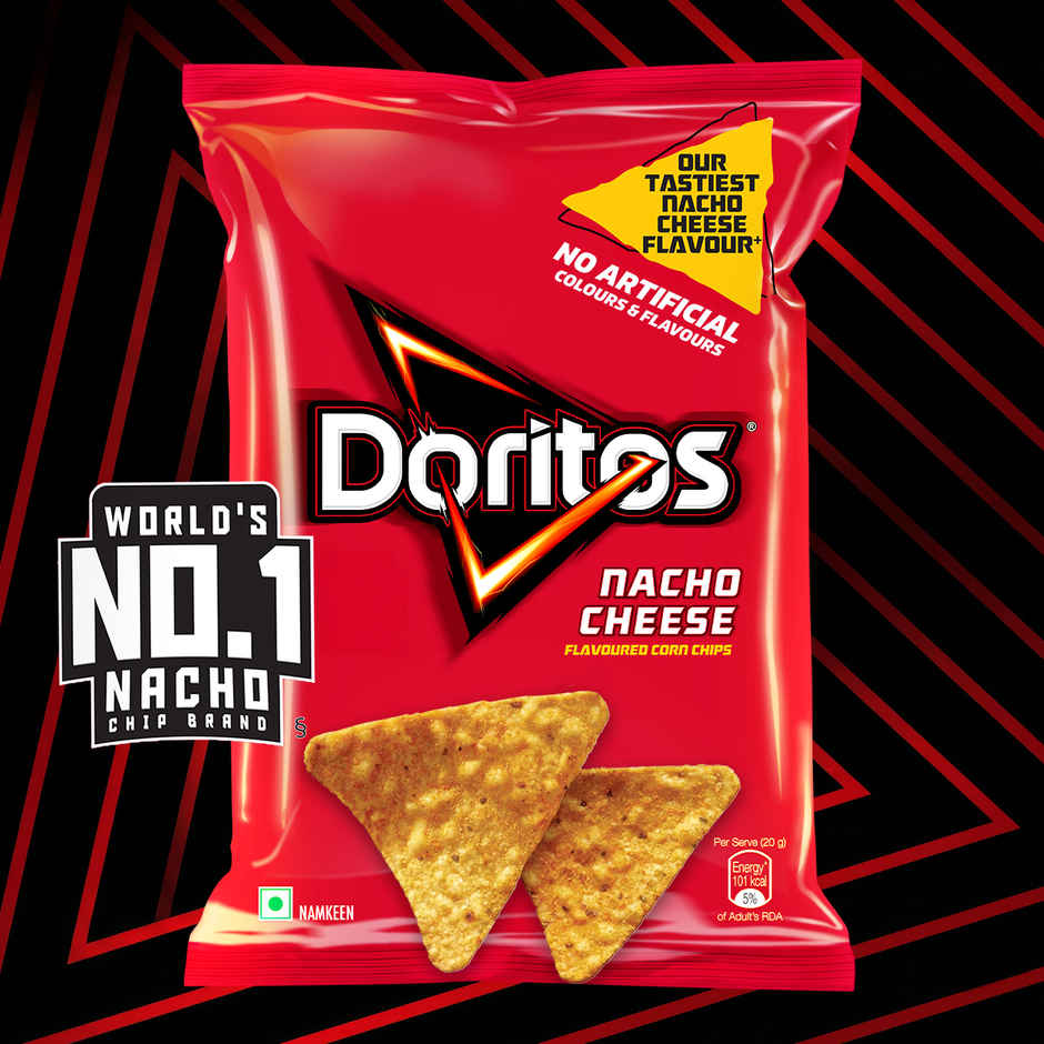 Doritos Nacho Cheese Flavoured Corn Chips Combo   