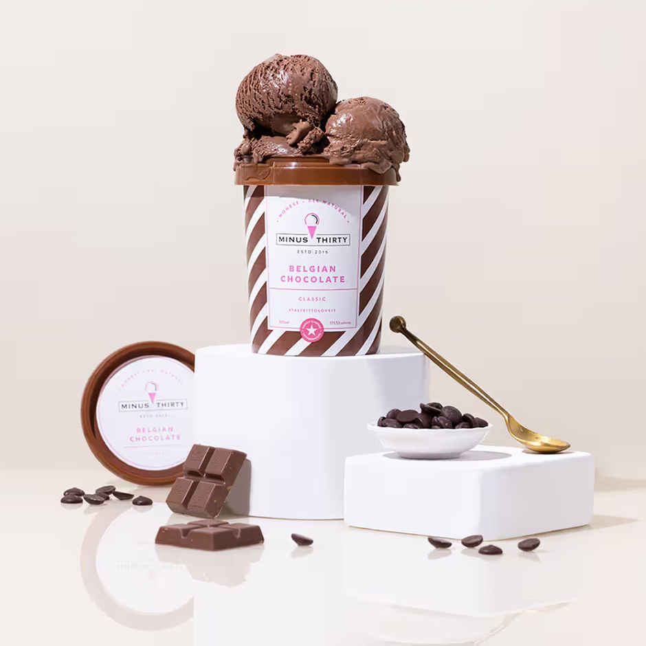 MINUS THIRTY Belgian Chocolate