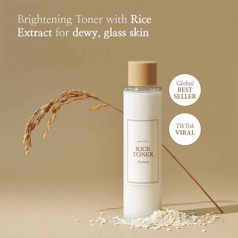 I'M From Rice Toner