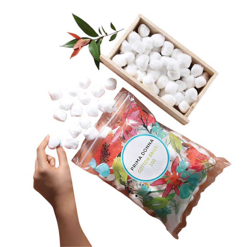 White Cotton Balls | Se7en