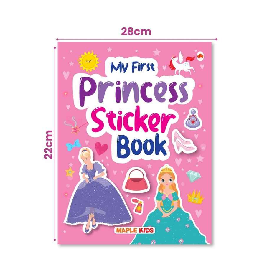 My First Sticker Book - Princess - Activity Book For Kids With 100+ Stickers | Age 3+
