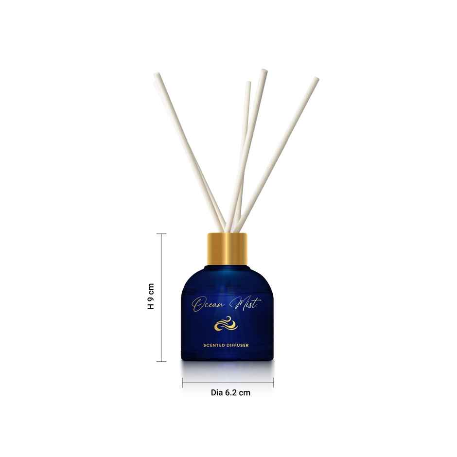 Pan Aromas Oriental Scented Reed Diffuser - Ocean Mist