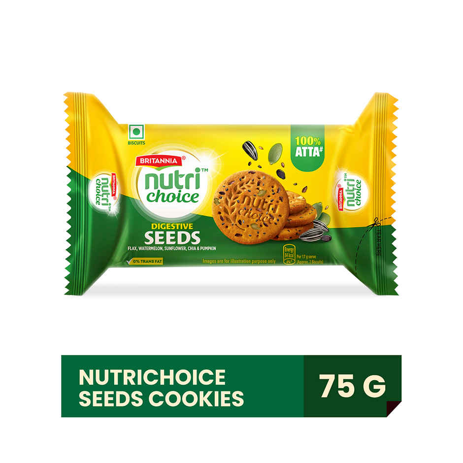 Britannia Nutrichoice Seeds Flavoured Biscuits