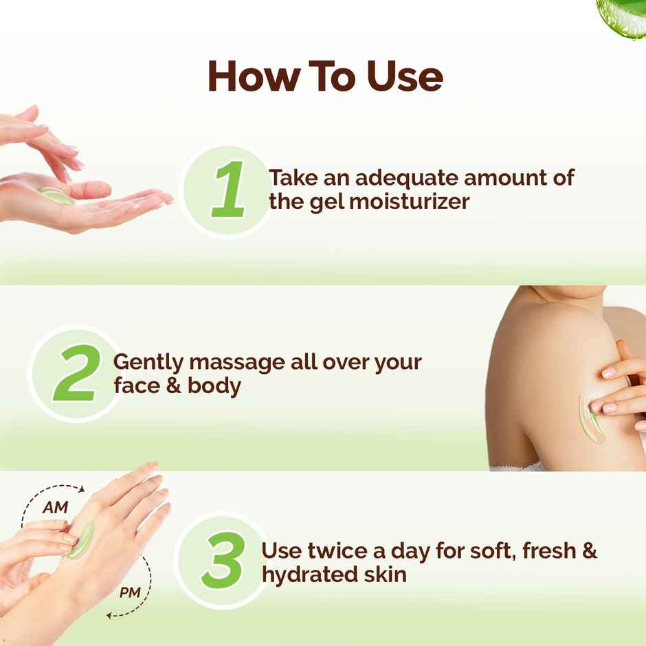 Mamaearth Aloe Refresh Hydrating Light Gel Moisturizer