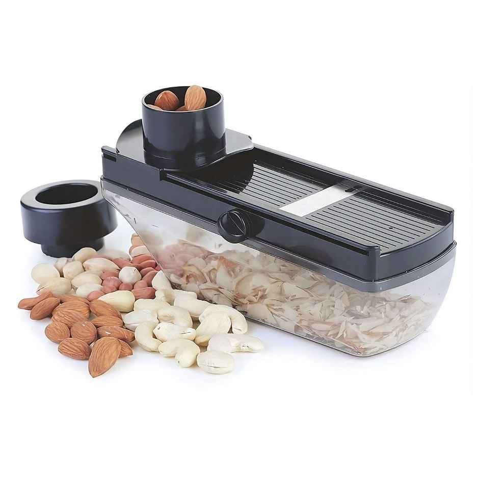 YouBee Plastic Dry Fruit Cutter and Slicer | Multi-Colour