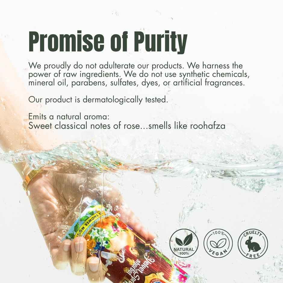 Hibiscus Monkey In Shower Moisturizer Velvet Spray Sharbat