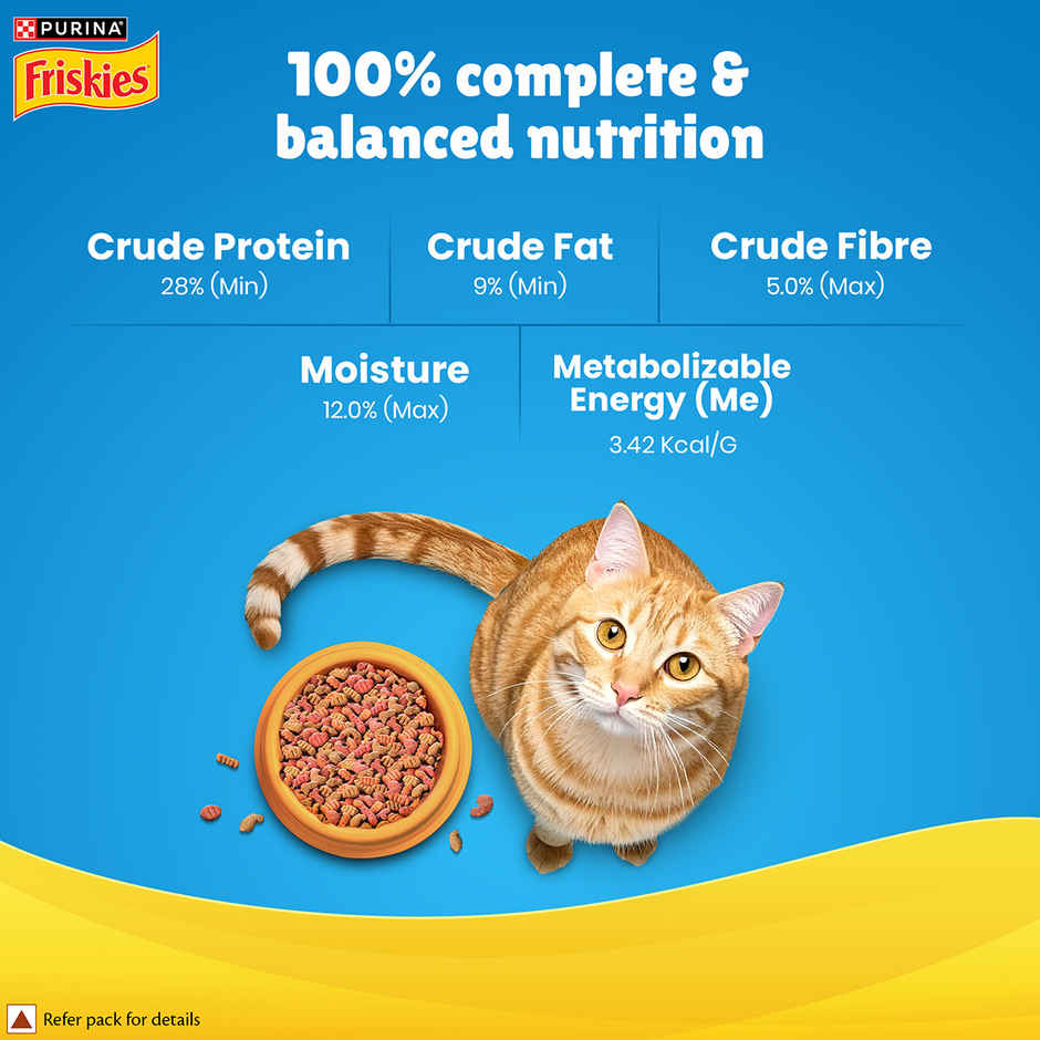 Purina Friskies Seafood Sensation Dry Adult Cat Food
