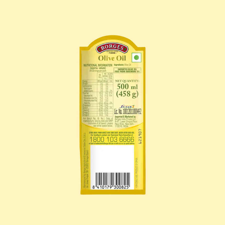 Borges Extra Light Olive Oil