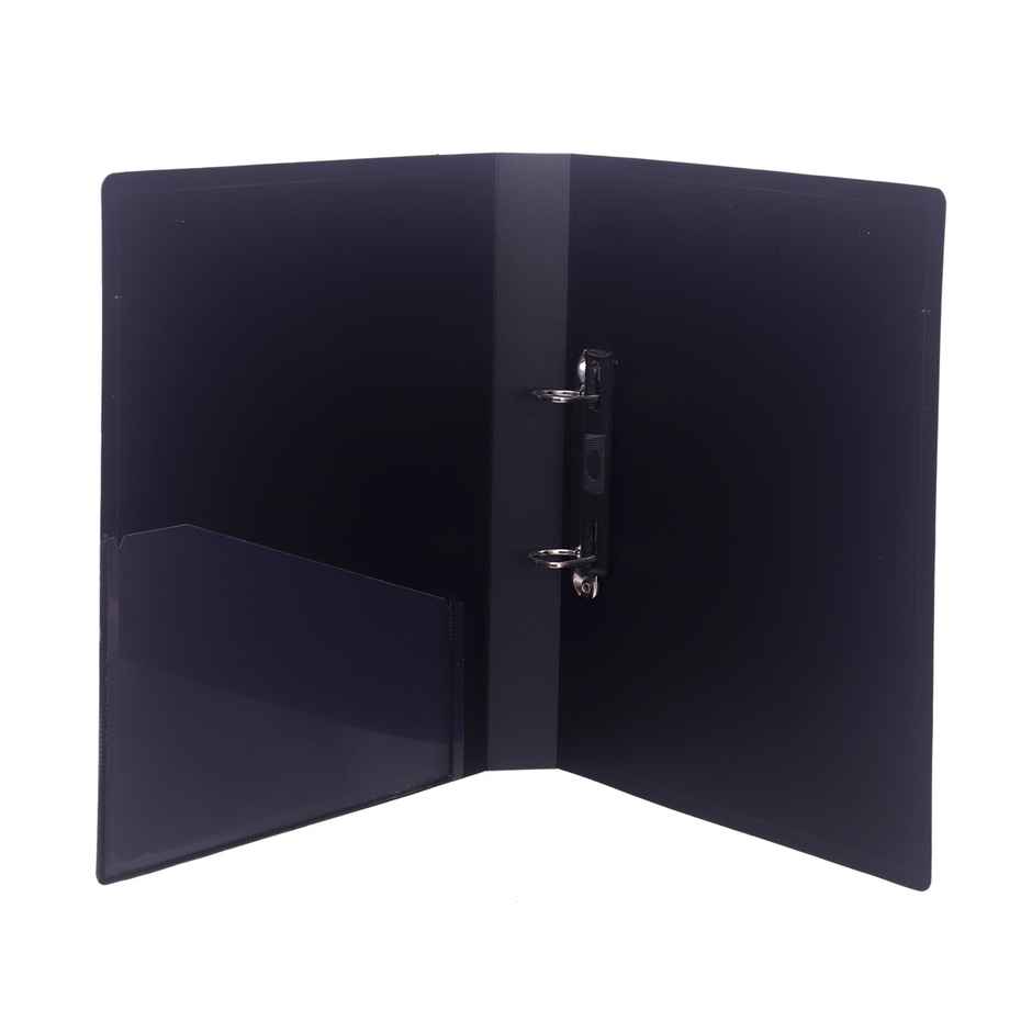 Saya 2D Ring Binder File Folder - Durable Document Organizer | Assorted