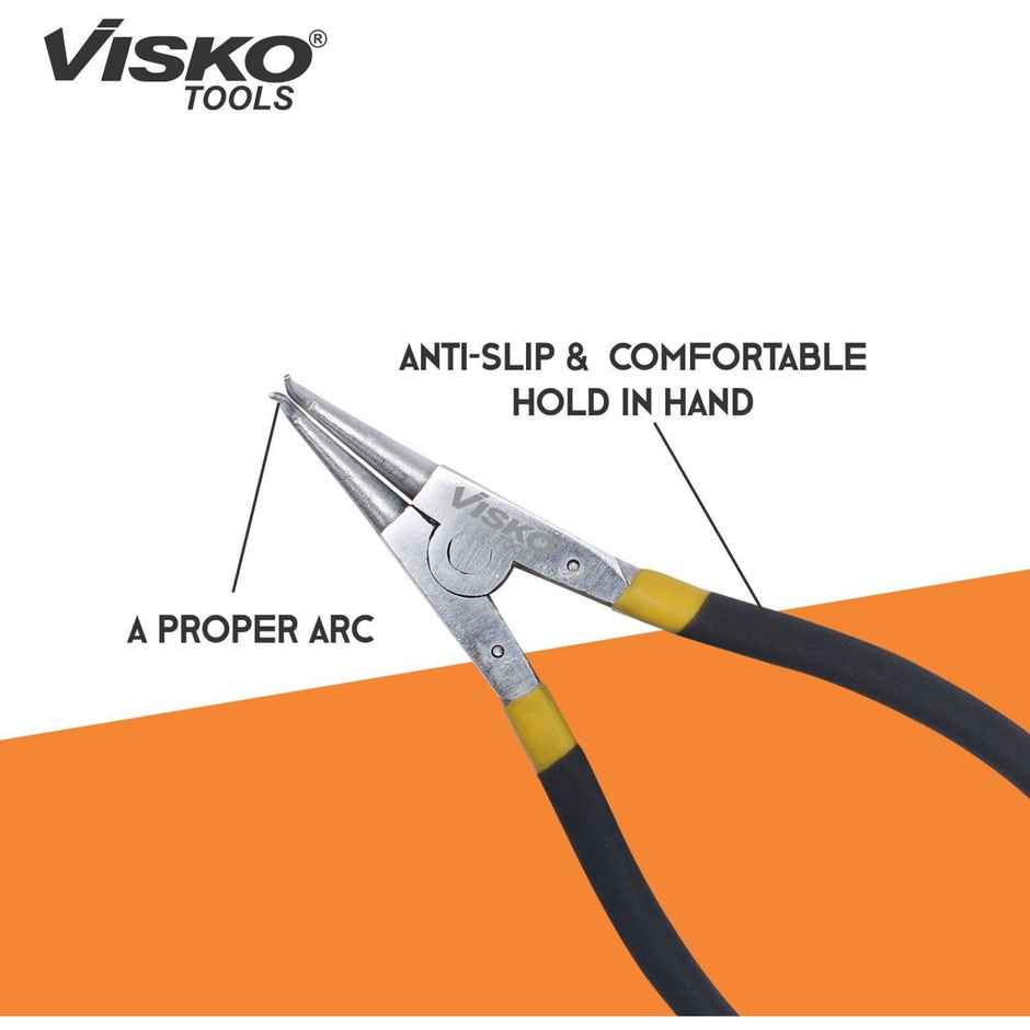 Visko 219 Circlip Plier | Length - 8 Inch