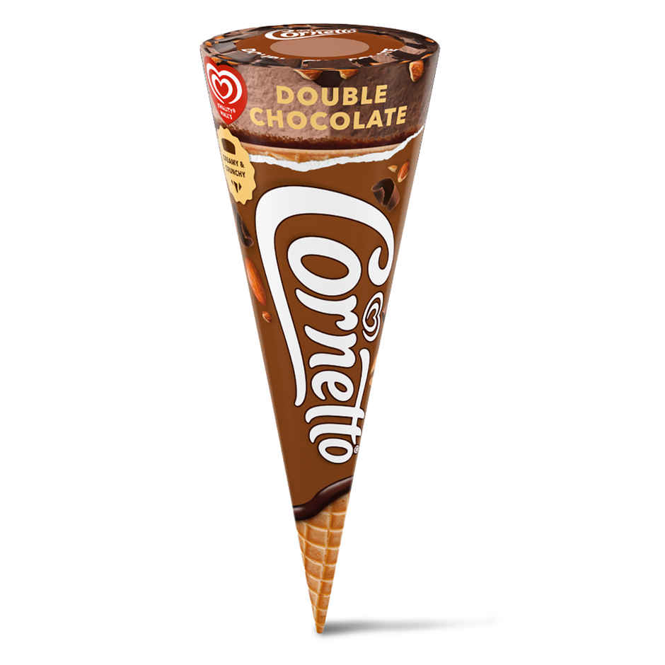 Kwality Wall's Cornetto Double Chocolate Cone Combo