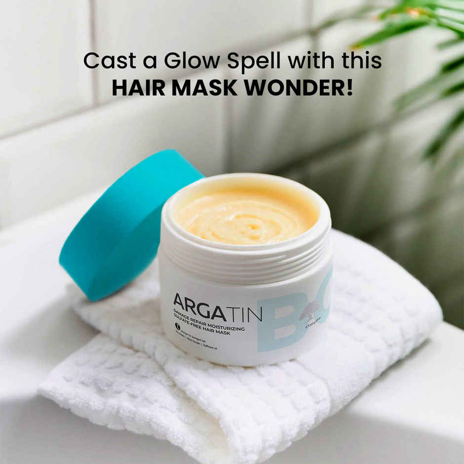 Argatin Botox Damage Repair Moisturizing Sulfate-Free Hair Mask