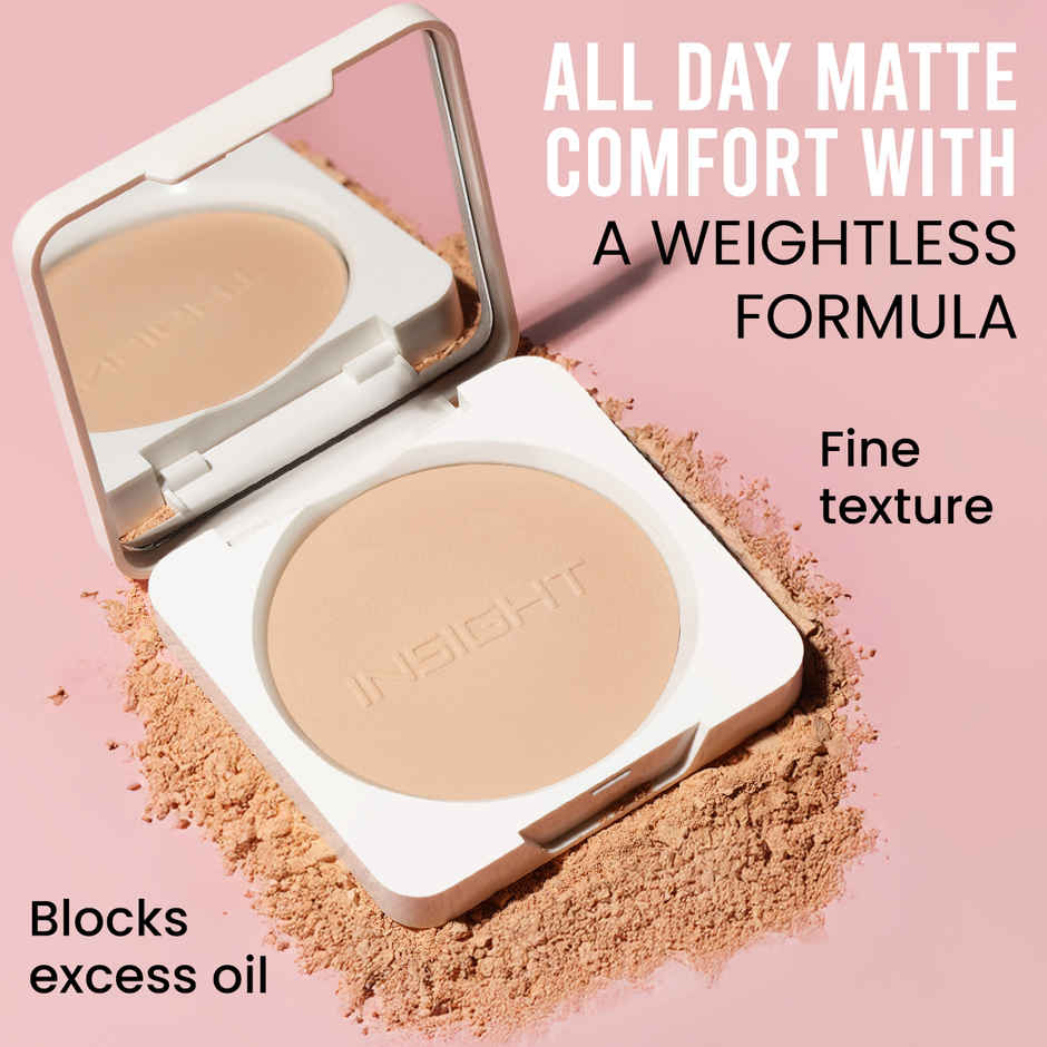 Insight Cosmetics Moisture Lock Compact Foundation - Porcelain Glow